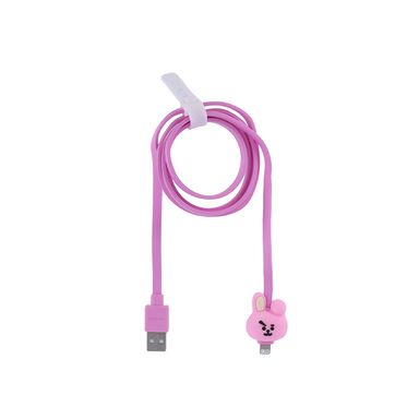 Cable de carga y datos 8pin colección bt21 cooky -  BT21