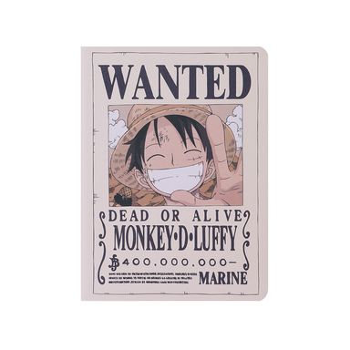 Cuaderno de tapa dura luffy 80 hojas pagina en blanco pdq serie one piece -  One Piece