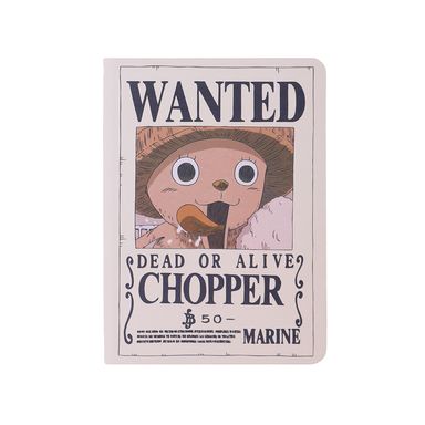 Cuaderno de tapa dura chopper 80 hojaspagina en blanco pdq serie one piece -  One Piece