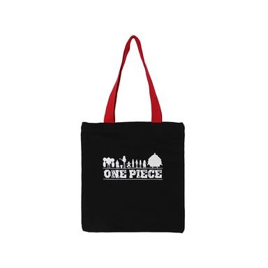 Bolso de compras colección one piece negro -  One Piece