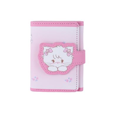 Cartera vertical serie mikko mousse rosa -  Mikko