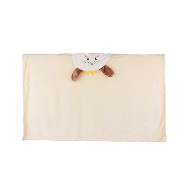 Manta con capucha serie mikko souffle 140cm x 90cm -  Mikko