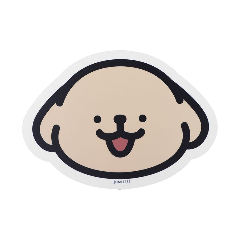Mouse-pad-colecci-n-maltese-amarillo-de-forma-irregular-Maltese-1-23463