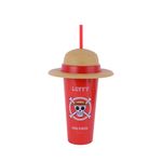 Vaso-de-pl-stico-con-sorbete-y-sombrero-de-colecci-n-clasica-de-one-piece-640-ml-rojo-One-Piece-1-23363