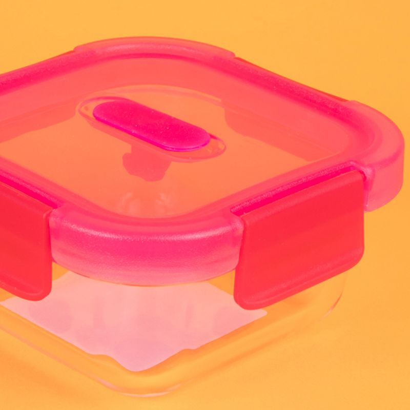 Taper-cuadrado-para-alimentos-serie-rainbow-320-ml-rojo-Miniso-3-23436