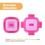 Taper-cuadrado-para-alimentos-serie-rainbow-320-ml-rojo-Miniso-6-23436