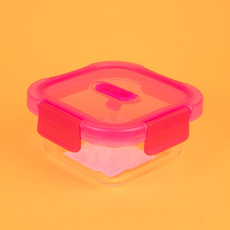 Taper-cuadrado-para-alimentos-serie-rainbow-320-ml-rojo-Miniso-7-23436