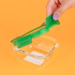 Taper-cuadrado-para-alimentos-serie-rainbow-320-ml-verde-Miniso-2-23437