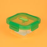 Taper-cuadrado-para-alimentos-serie-rainbow-320-ml-verde-Miniso-7-23437