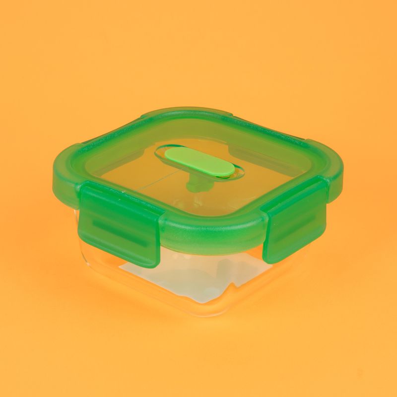 Taper-cuadrado-para-alimentos-serie-rainbow-320-ml-verde-Miniso-7-23437