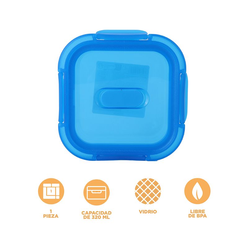 Taper-cuadrado-para-alimentos-serie-rainbow-320-ml-azul-Miniso-4-23438