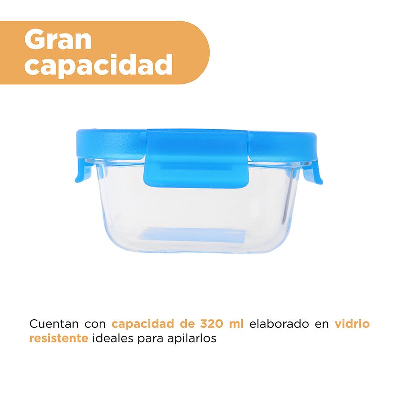 Taper-cuadrado-para-alimentos-serie-rainbow-320-ml-azul-Miniso-5-23438