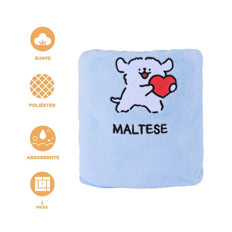 Toalla-de-ba-o-miniso-serie-maltese-140cm-x-70cm-Maltese-4-23473