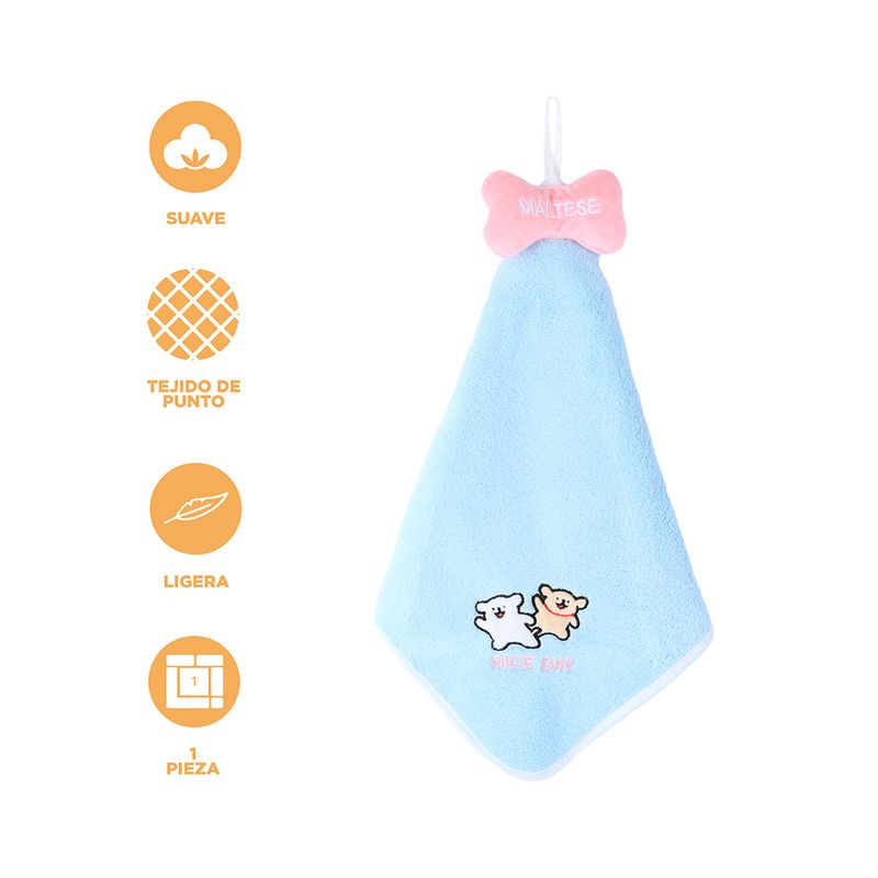 Toalla-de-cocina-para-manos-miniso-serie-maltese-Maltese-4-23491