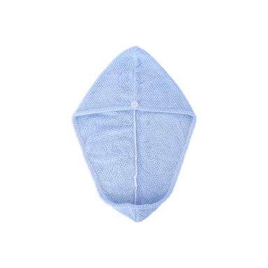 Toalla gruesa absorbente para cabello miniso azul -  Miniso