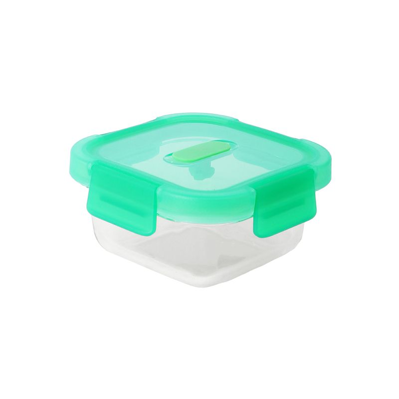 Taper-cuadrado-para-alimentos-serie-rainbow-320-ml-verde-Miniso-1-23437