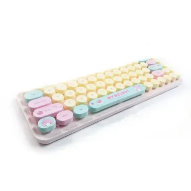 Teclado inalámbrico de personajes de sanrio mod sk 676ag my melody -  Sanrio