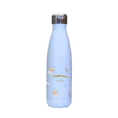 Tomatodo party series con personajes de sanrio 500 ml cinnamoroll azul -  Sanrio