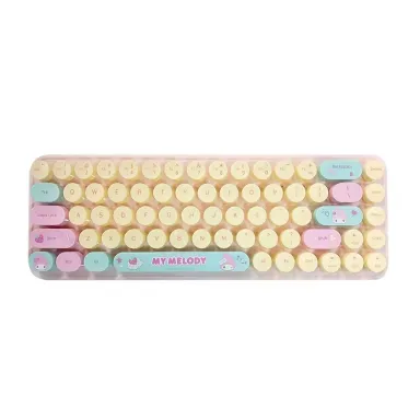 Teclado inalámbrico de personajes de sanrio mod sk 676ag my melody -  Sanrio