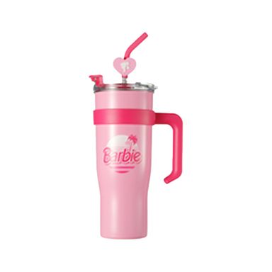 Vaso de acero de la colección fancy barbie 1600 ml -  Barbie