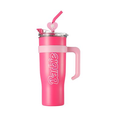 Vaso de acero de la colección fancy barbie 1600 ml -  Barbie