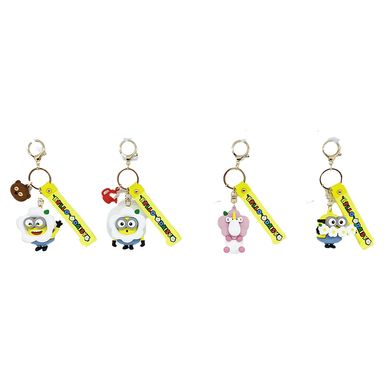 Llavero 3d minions colección daisy -  Minions