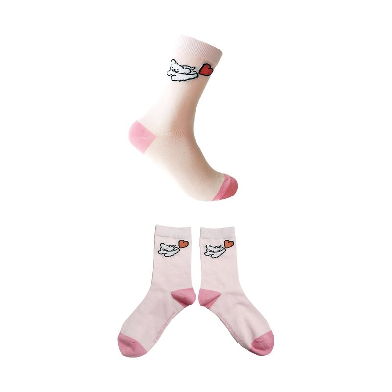 Medias-miniso-serie-maltese-rosa-Maltese-1-23485
