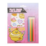 Set-de-escritorio-para-colorear-rosa-serie-dundun-Miniso-1-23336