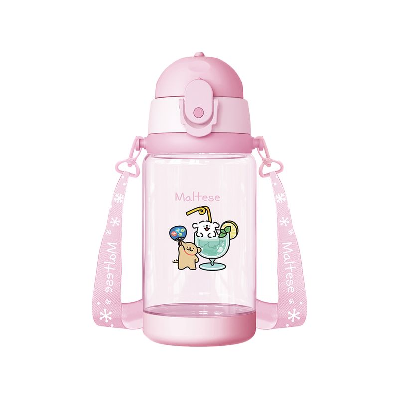 Vaso-de-pl-stico-con-correa-para-el-hombro-520-ml-rosa-serie-maltese-Maltese-1-23502