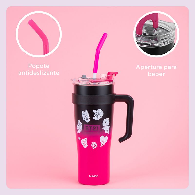 Vaso-de-acero-con-asa-1-6-L-rosa-serie-bt21-BT21-6-23432
