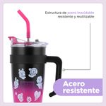Vaso-de-acero-con-asa-1-6-L-rosa-serie-bt21-BT21-7-23432