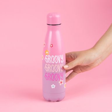 Tomatodo botella térmica sweet funk 500 ml flores -  Miniso