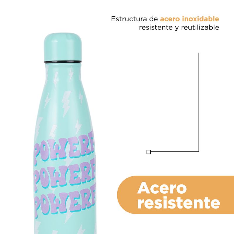 Termo-botella-aislante-sweet-funk-500-ml-menta-Miniso-7-23434