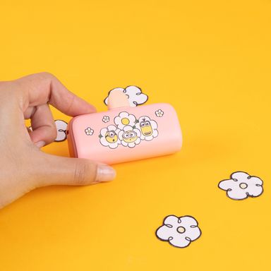 Powerbank 4500 mah daisy minions mod f69 rosa -  Minions