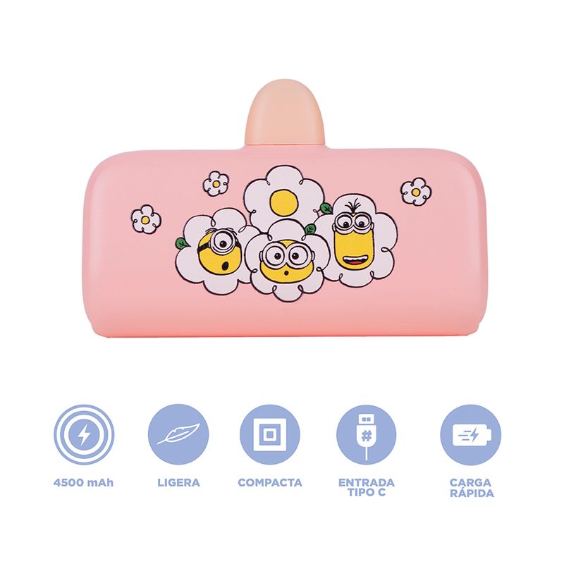 Powerbank-4500-mah-daisy-minions-mod-f69-rosa-Minions-3-21638