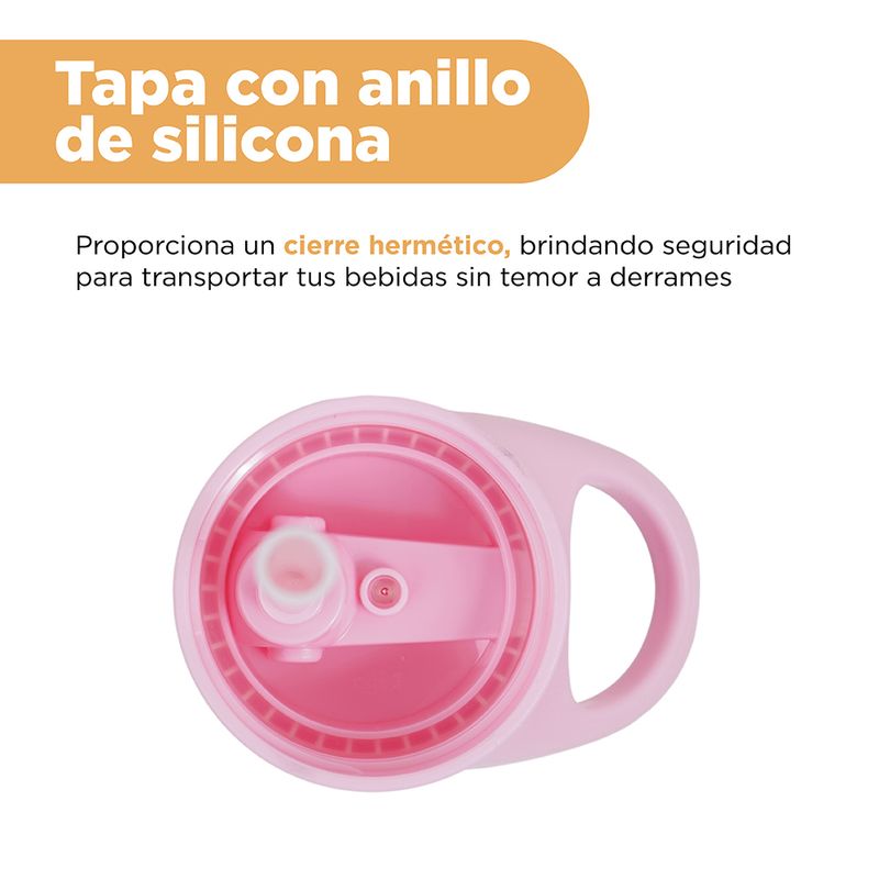 Vaso-de-pl-stico-con-sorbete-y-funda-1000ml-marie-serie-lilo-stitch-disney-color-rosa-Disney-5-23275