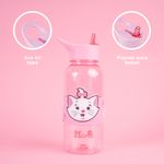 Vaso-de-pl-stico-con-sorbete-y-funda-1000ml-marie-serie-lilo-stitch-disney-color-rosa-Disney-6-23275