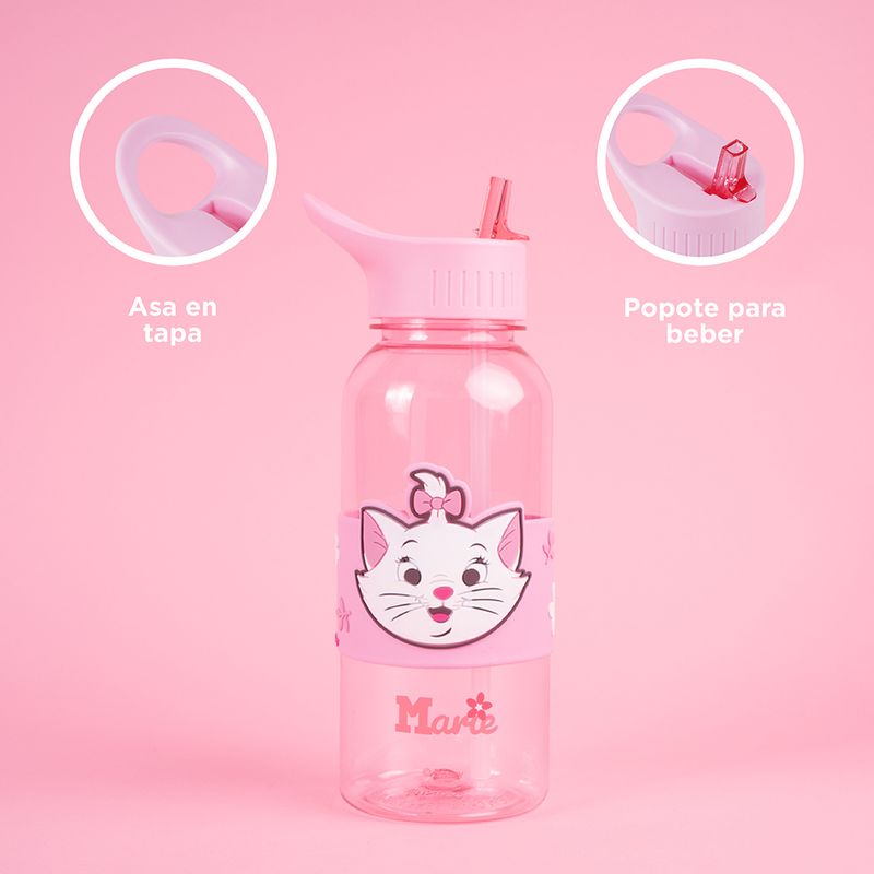 Vaso-de-pl-stico-con-sorbete-y-funda-1000ml-marie-serie-lilo-stitch-disney-color-rosa-Disney-6-23275