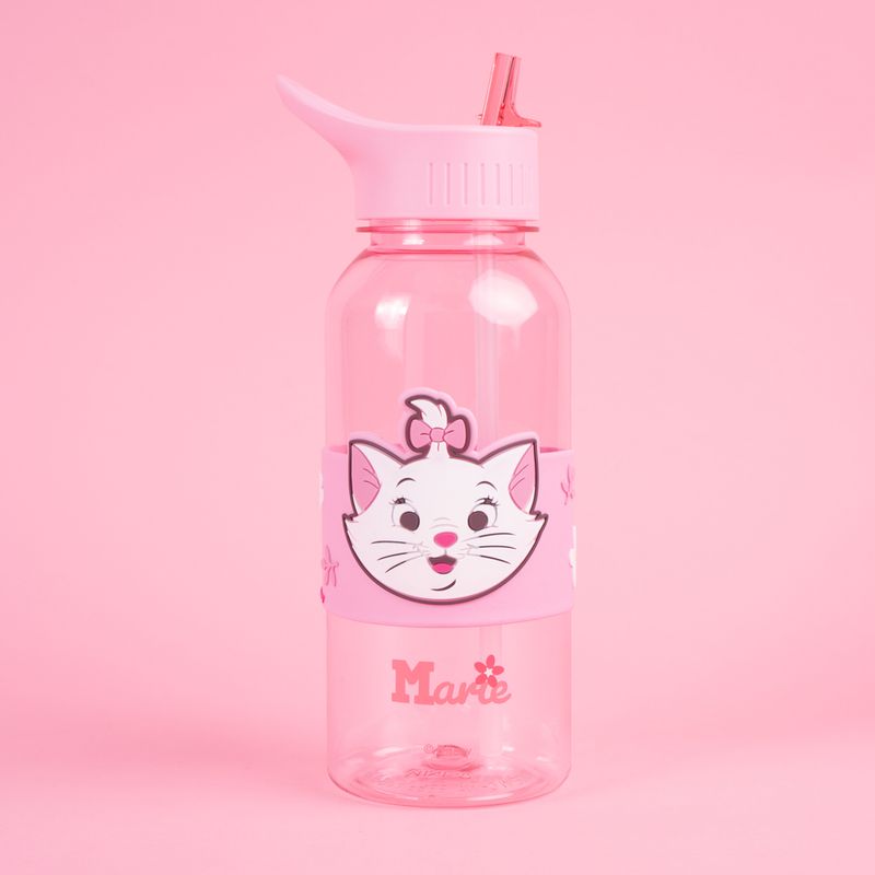 Vaso-de-pl-stico-con-sorbete-y-funda-1000ml-marie-serie-lilo-stitch-disney-color-rosa-Disney-8-23275