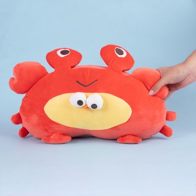 Peluche 31 cm colección oceano de vitalidad cangrejo serie dundun -  Miniso
