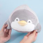 Peluche-39-cm-pinguino-acostado-gris-penman-serie-mini-family-Mini-Family-2-23322