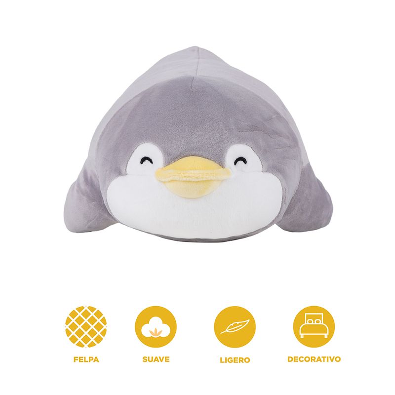 Peluche-39-cm-pinguino-acostado-gris-penman-serie-mini-family-Mini-Family-4-23322