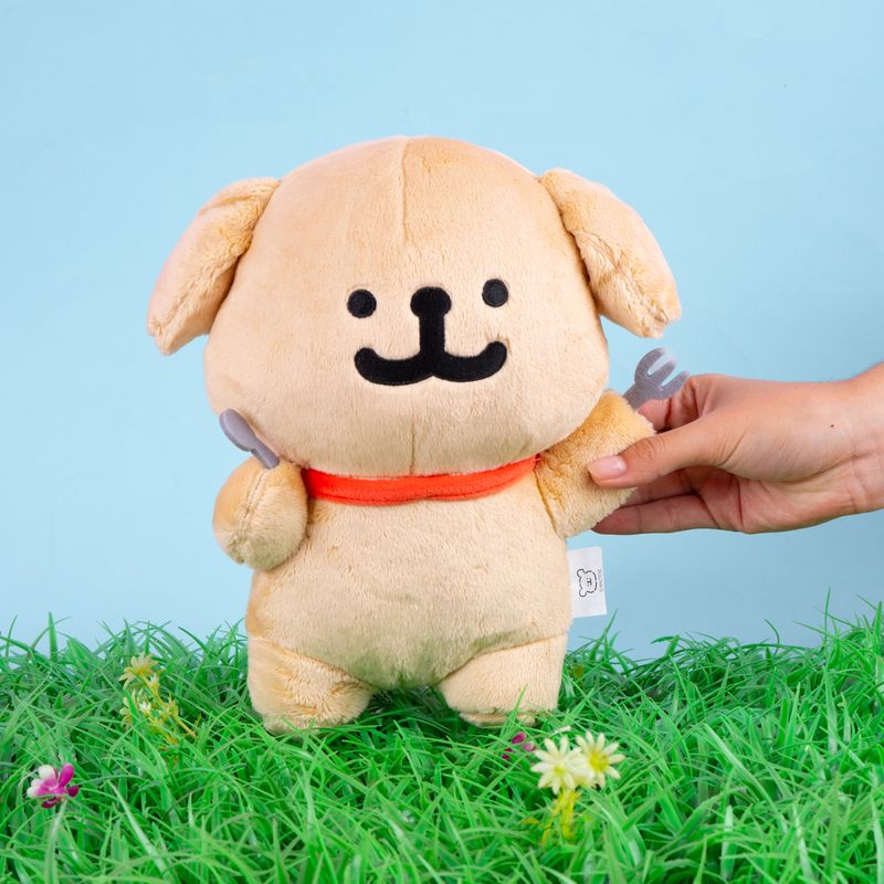 Peluche-25-cm-entusiasta-de-la-comida-golden-retriever-serie-maltese-Maltese-2-23503
