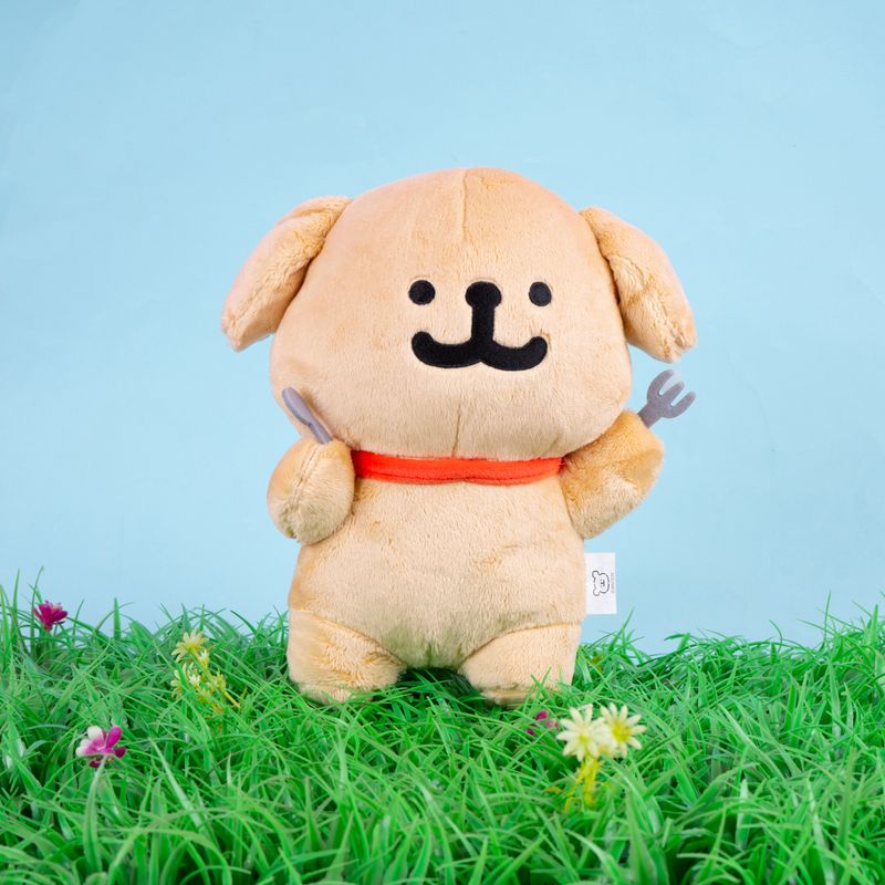 Peluche-25-cm-entusiasta-de-la-comida-golden-retriever-serie-maltese-Maltese-3-23503
