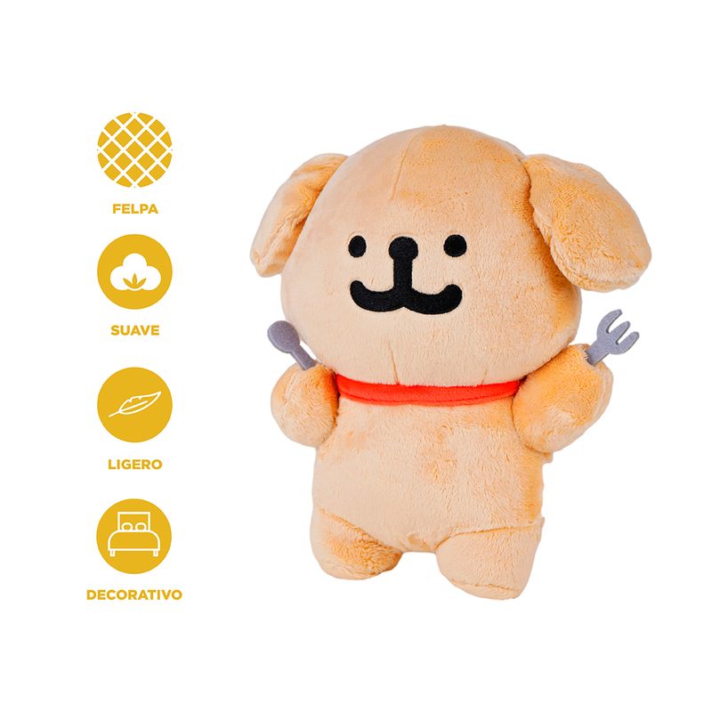 Peluche-25-cm-entusiasta-de-la-comida-golden-retriever-serie-maltese-Maltese-4-23503