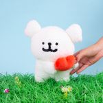 Peluche-25-cm-con-coraz-n-serie-maltese-Maltese-2-23504