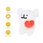 Peluche-25-cm-con-coraz-n-serie-maltese-Maltese-4-23504