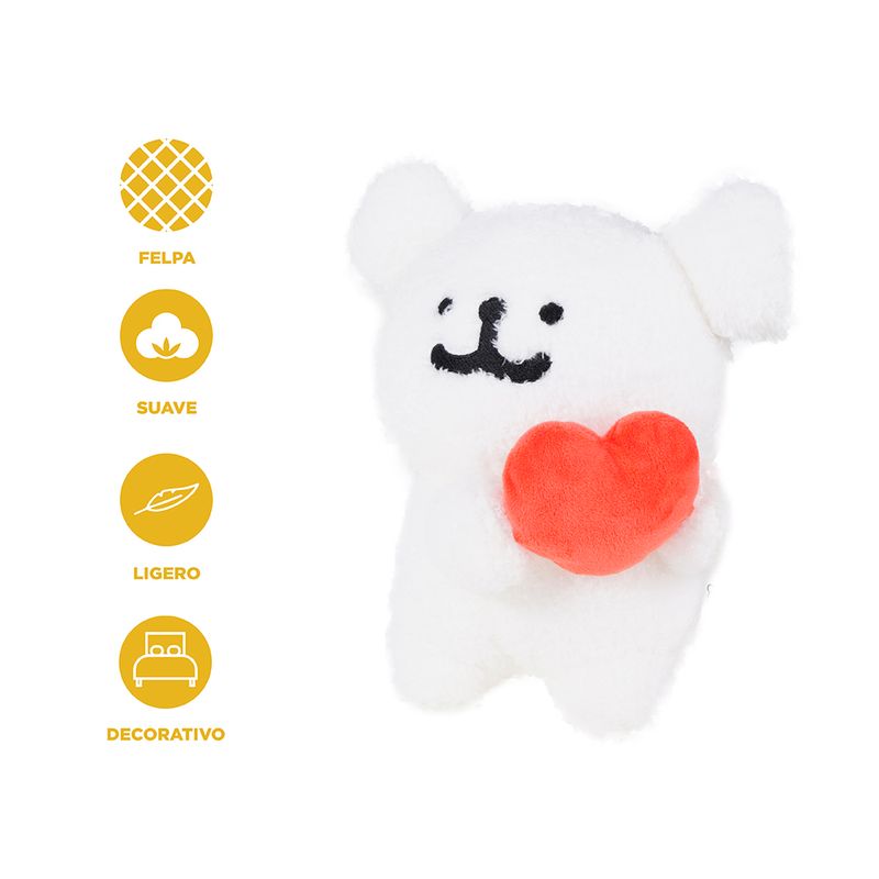 Peluche-25-cm-con-coraz-n-serie-maltese-Maltese-4-23504