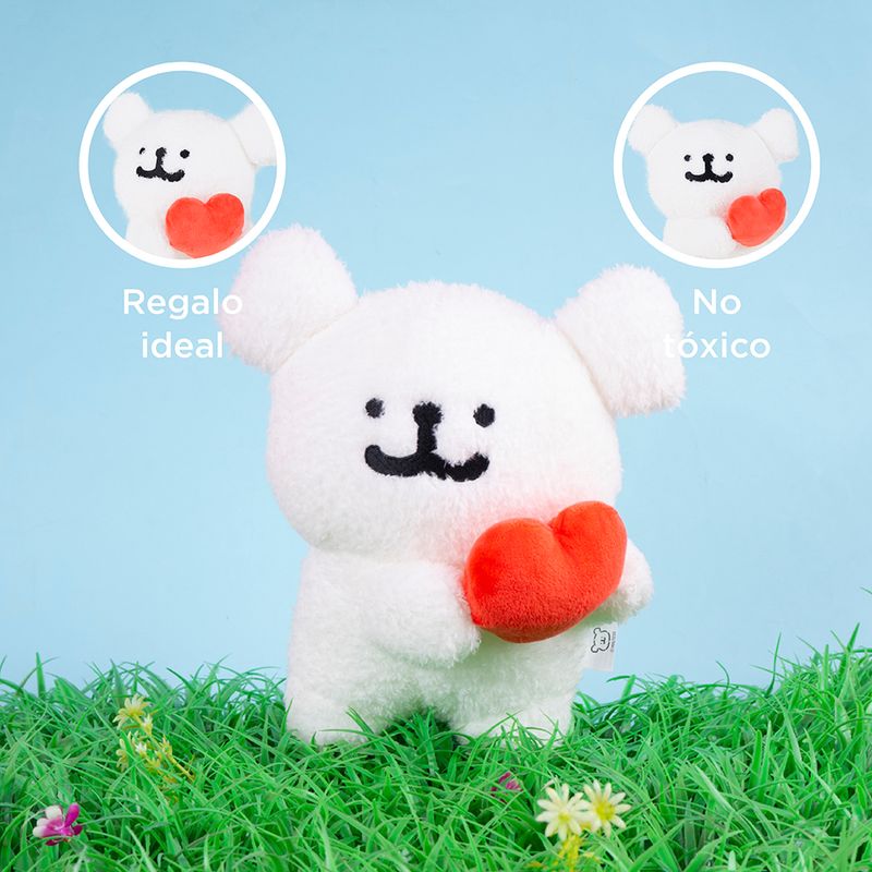 Peluche-25-cm-con-coraz-n-serie-maltese-Maltese-6-23504