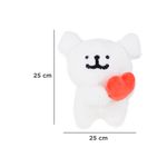 Peluche-25-cm-con-coraz-n-serie-maltese-Maltese-8-23504